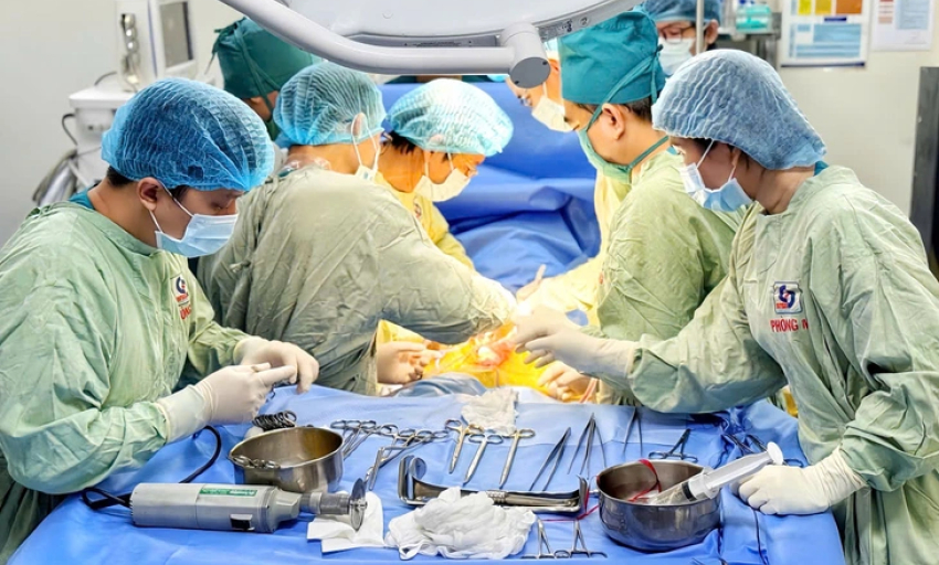 Một đêm trắng tạo 3 hành trình sự sống mới nhờ người hiến tạng