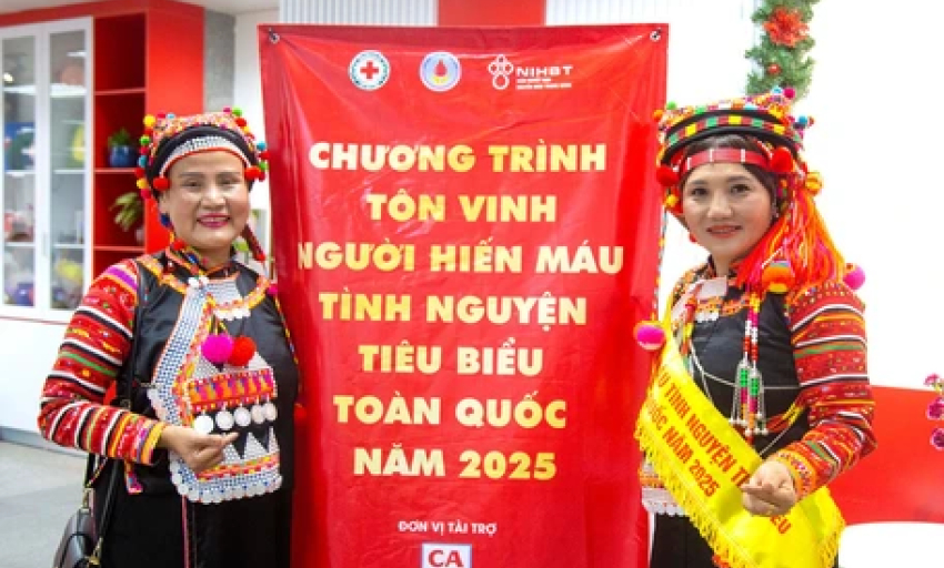 Người phụ nữ dân tộc thiểu số làm được điều hiếm có: Vận động nhiều người đi hiến máu