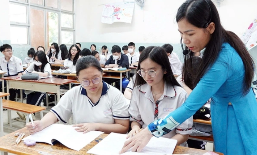 Nhà giáo được xếp lương cao nhất