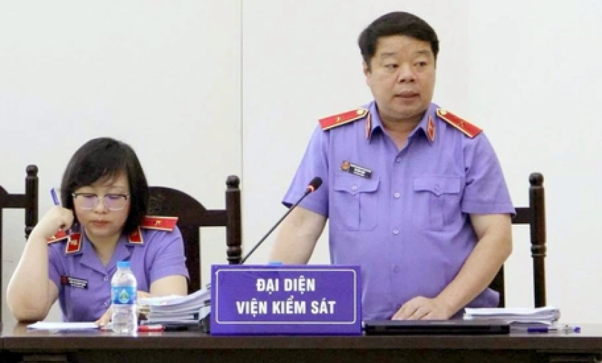 Ông Trịnh Văn Quyết được đề nghị giảm 13-14 năm tù và phạt tiền 4 tỉ đồng