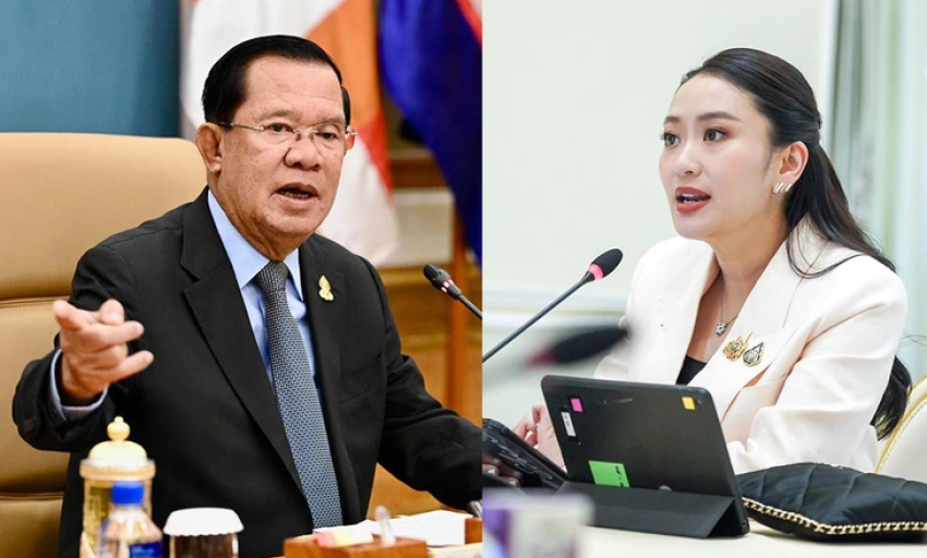 Phe đối lập: Thủ tướng Thái Lan đã ‘sai lầm’ trong cuộc điện đàm với ông Hun Sen