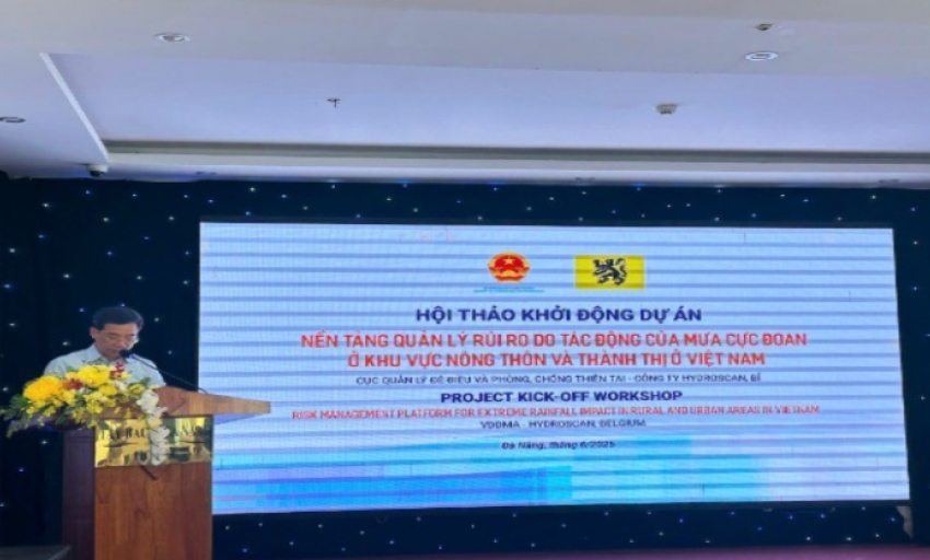 Quản lý rủi ro do tác động của mưa cực đoan ở khu vực nông thôn và thành thị