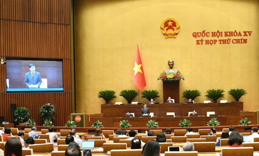 Quốc hội thông qua sáp nhập tỉnh vào sáng mai