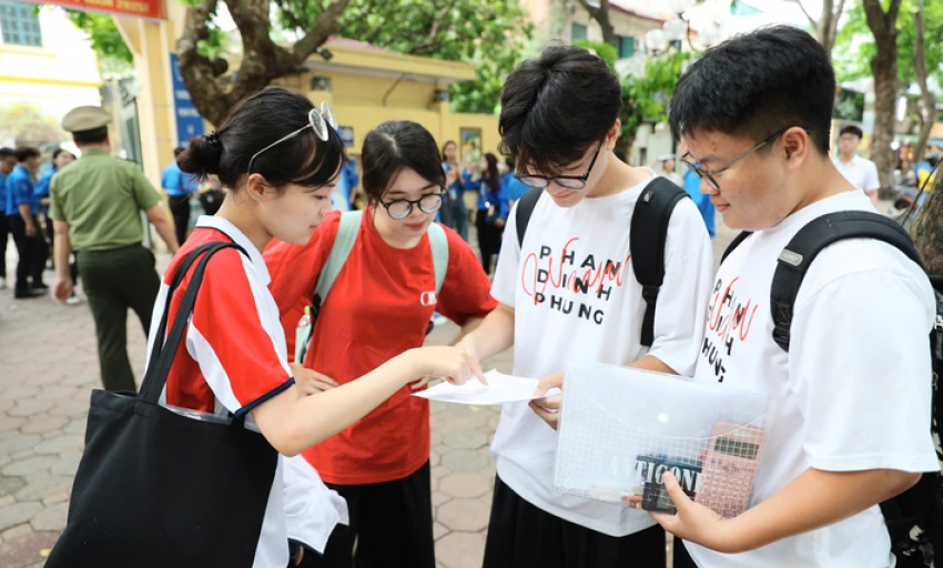 Rất cần đánh giá lại đề thi tốt nghiệp THPT