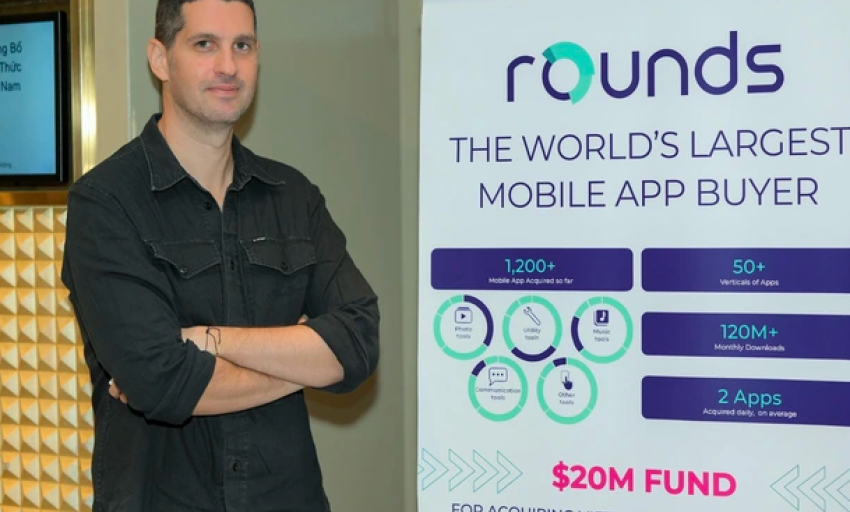 Rounds công bố đầu tư 20 triệu USD để mua lại ứng dụng của người Việt