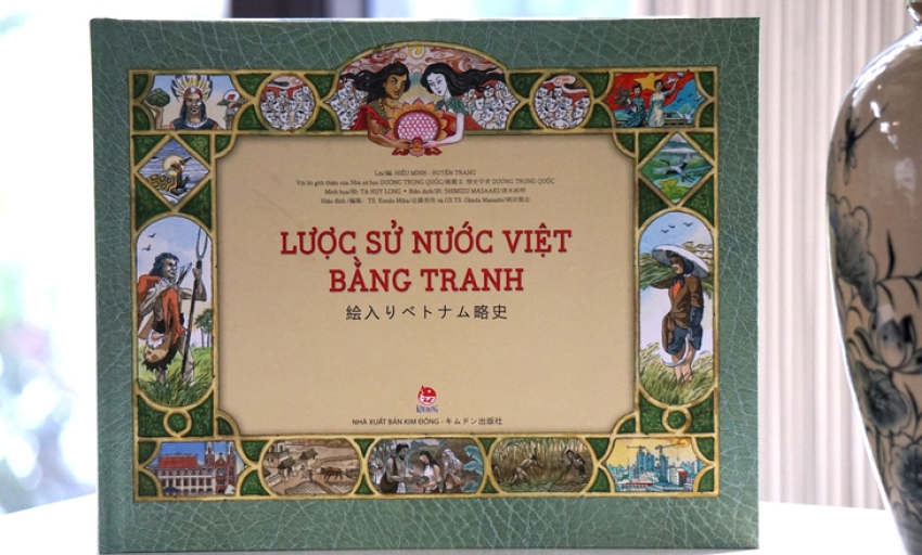 Sách lịch sử Việt Nam bán hơn 200.000 bản