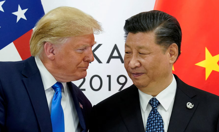 Tân Hoa xã: Ông Tập điện đàm với ông Trump
