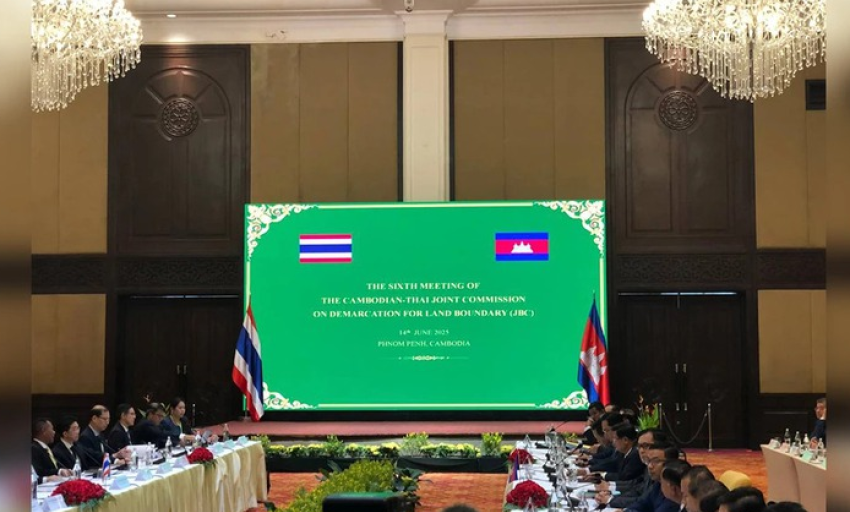 Thái Lan - Campuchia nối lại đàm phán biên giới sau 12 năm