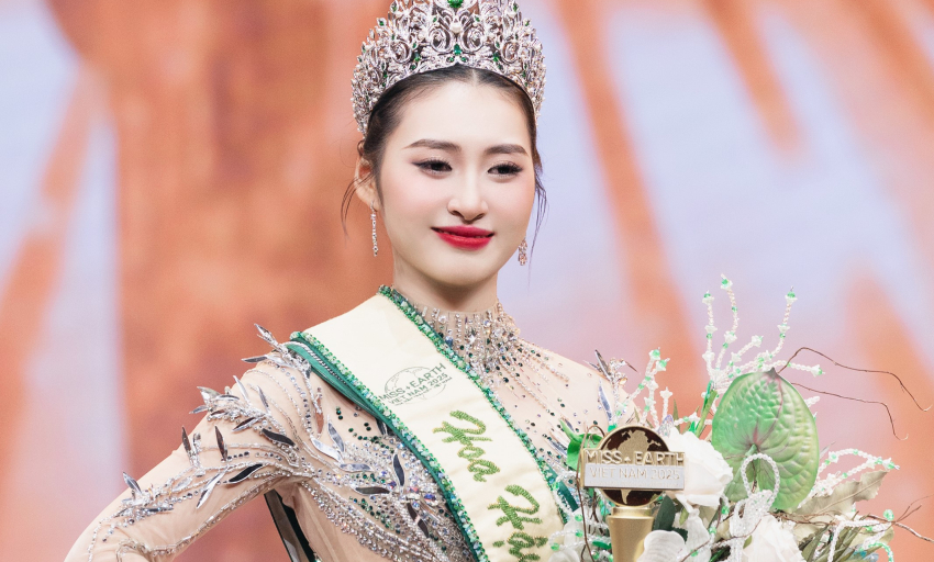 Thêm một cô gái vừa đăng quang hoa hậu