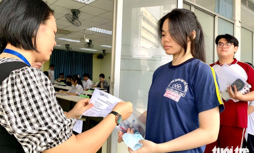 Thí sinh khiếu nại việc không được dự thi đánh giá năng lực, hội đồng thi nói gì?