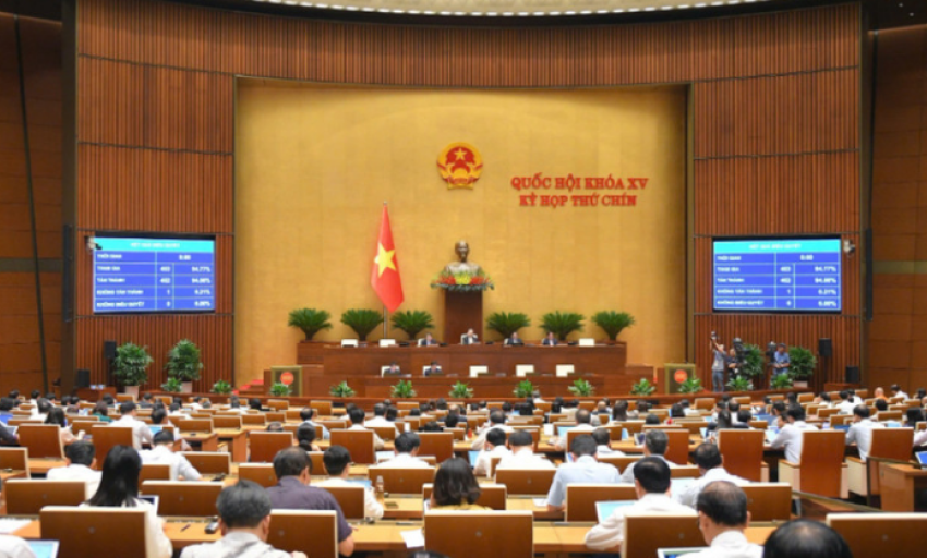 Thông cáo báo chí số 26, Kỳ họp thứ 9, Quốc hội khóa XV