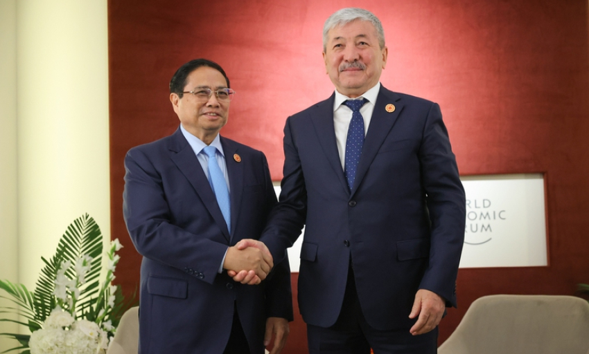 Thủ tướng đề xuất kết nối đường sắt Việt Nam - Kyrgyzstan và với các nước Trung Á