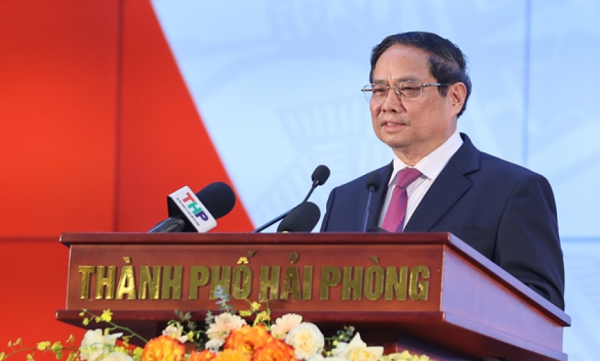 Thủ tướng: Hải Phòng (mới) gương mẫu, đi đầu xây dựng thành phố XHCN trong kỷ nguyên mới