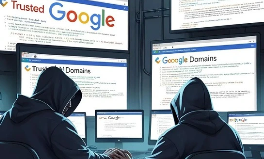 Tin tặc 'mượn' tên miền Google.com để tấn công