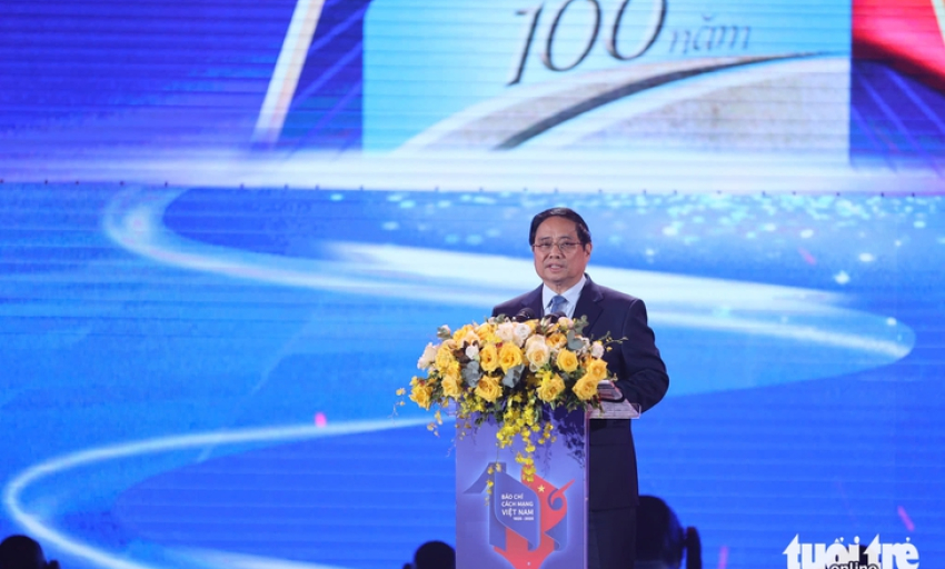 Tôn vinh những người làm báo ‘dũng cảm, kiên trì, dấn thân, cống hiến’