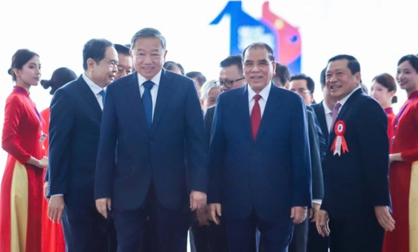 Tổng Bí thư Tô Lâm dự Lễ kỷ niệm 100 năm Ngày Báo chí cách mạng Việt Nam