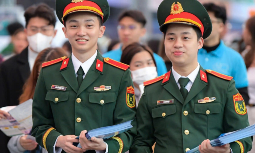 Trường quân đội không xét tuyển học bạ THPT: Chiến lược ôn luyện phù hợp
