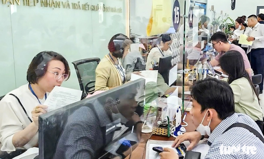 Từ 1-7, người dân được lựa chọn nơi nộp hồ sơ đăng ký đất đai trong phạm vi tỉnh