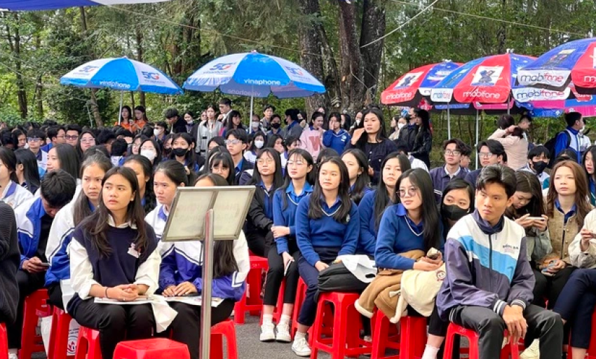 Tuyển sinh 2025: Thêm nhiều trường mở ngành học mới, bổ sung tổ hợp môn