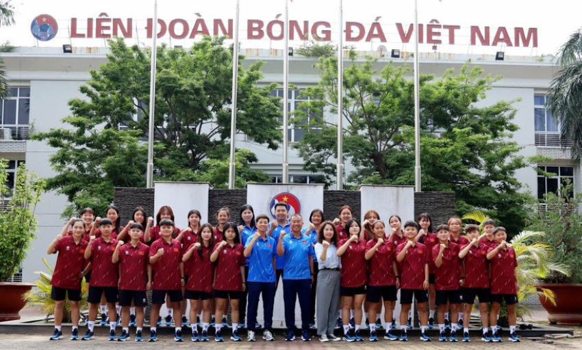 U20 nữ Việt Nam tập trung chuẩn bị cho Vòng loại châu Á 2026