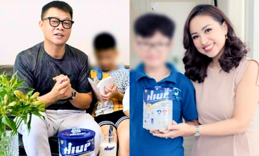 Vân Hugo, BTV Quang Minh từng ‘nổ’ thế nào về sữa Hiup?