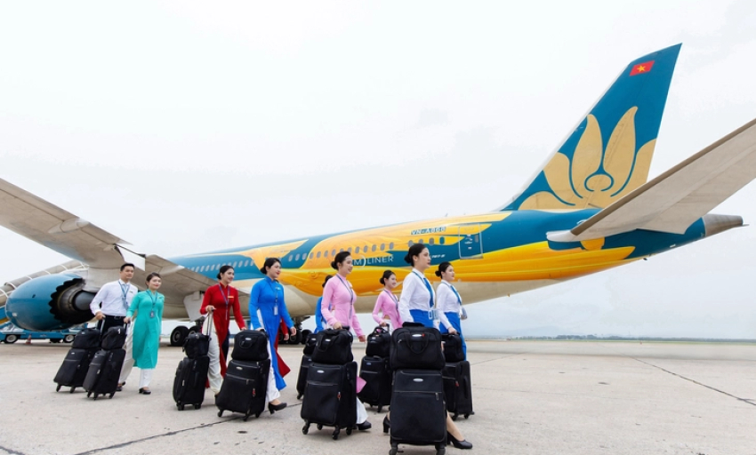 Vietnam Airlines và China Southern Airlines lập liên doanh hàng không đầu tiên