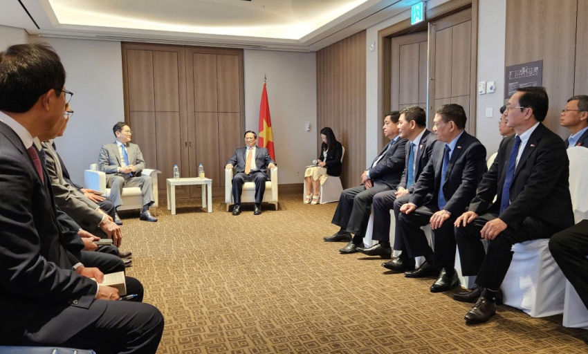 Chủ tịch Samsung và Lotte nói gì về hướng đầu tư ở Việt Nam?