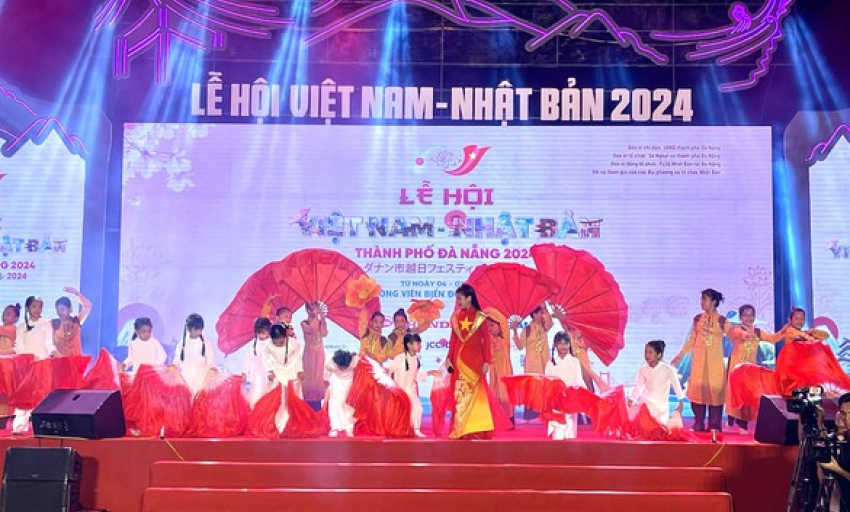 Khai mạc lễ hội Việt Nam - Nhật Bản thành phố Đà Nẵng năm 2024