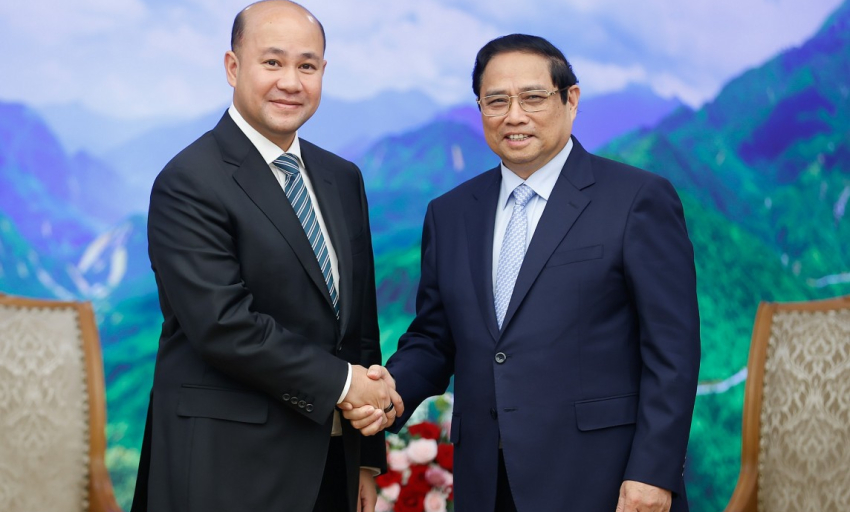 Việt Nam - Campuchia hướng tới mục tiêu sớm đạt 20 tỷ USD kim ngạch thương mại song phương