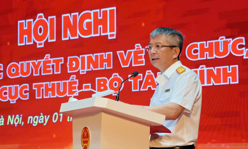 34 trưởng thuế tỉnh, thành phố là ai?