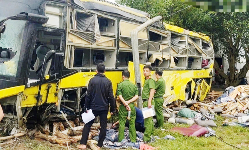 3 nạn nhân quê Bắc Ninh tử vong trong vụ lật xe khách ở Hà Tĩnh