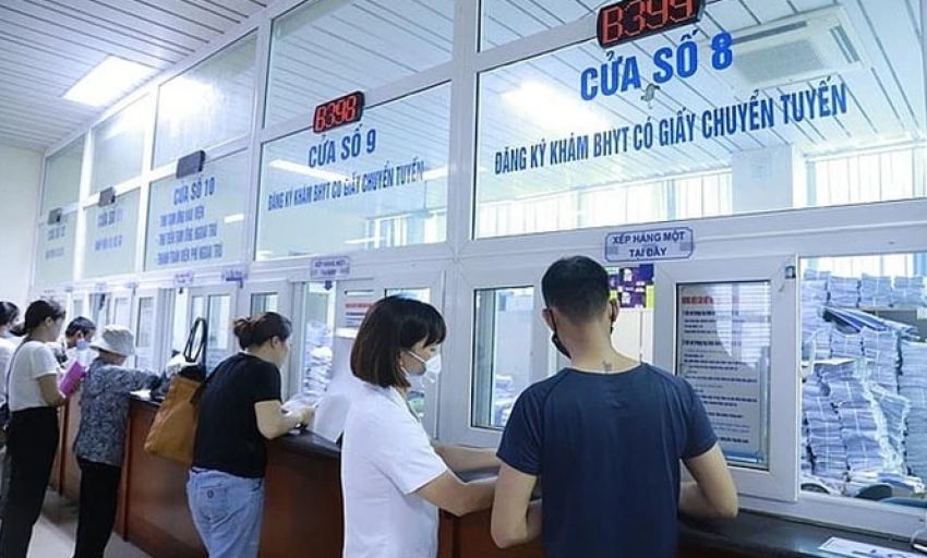Bảo hiểm y tế chi trả ra sao khi khám bệnh vượt tuyến?