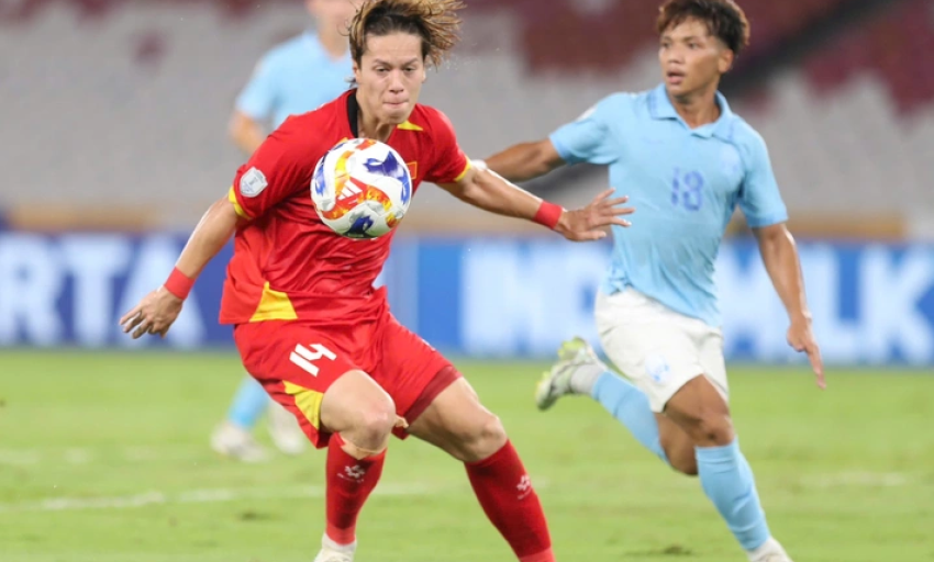 Bất ngờ với thống kê của U23 Việt Nam sau vòng bảng