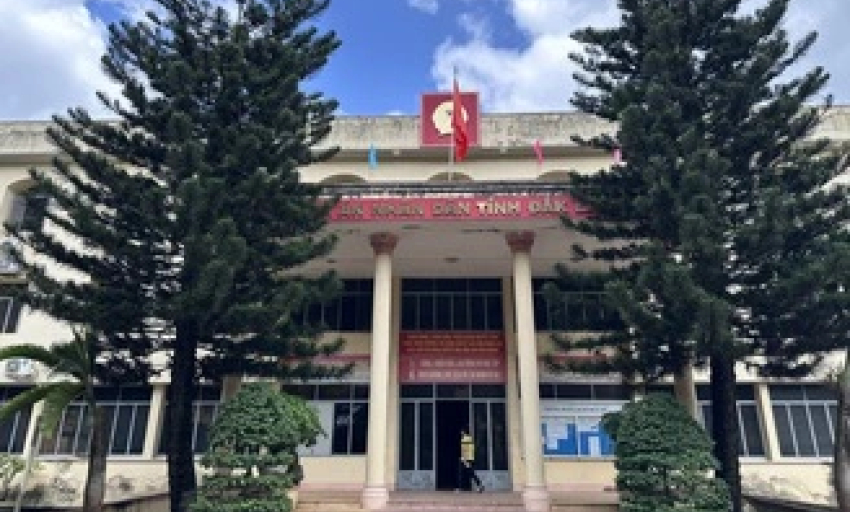 Bắt thẩm phán TAND tỉnh Đắk Lắk vì môi giới hối lộ