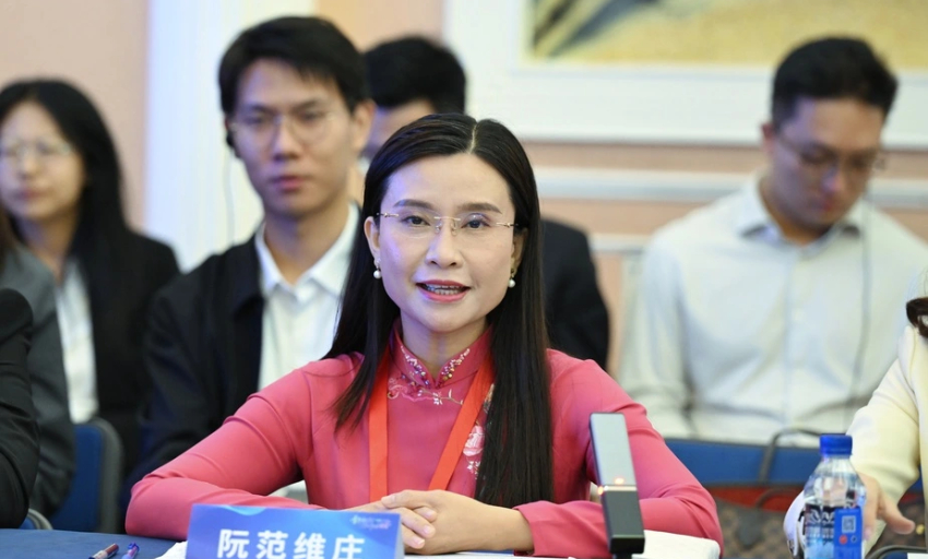 Bí thư T.Ư Đoàn Nguyễn Phạm Duy Trang dự Đối thoại Lãnh đạo thanh niên về hòa bình