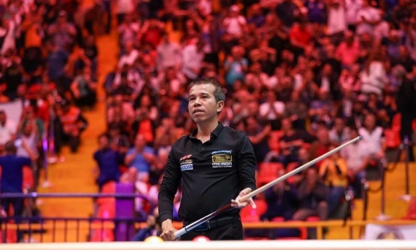 Billiards: Trần Quyết Chiến giành lại ngôi số 1 thế giới ở World Cup Porto?