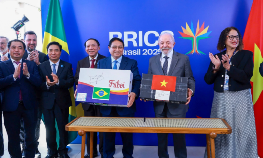 Brazil sẵn sàng nhập khẩu nhiều hơn thủy hải sản, gạo của Việt Nam