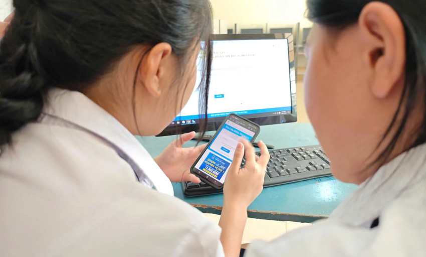 Bức tranh điểm chuẩn đại học năm 2025