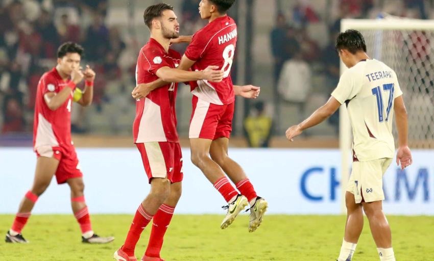 Buffon đưa U23 Indonesia vào chung kết sau 8 loạt sút 11m