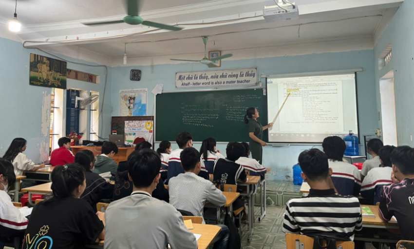 Cải tiến chất lượng từ đối sánh điểm thi