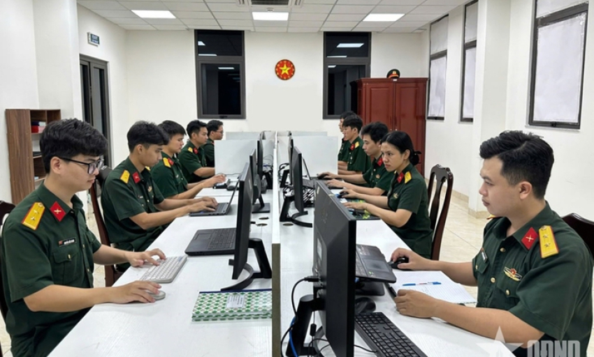Cấm đặt tên tài khoản giống hoặc trùng tên cơ quan nhà nước, cơ quan trong Bộ Quốc phòng