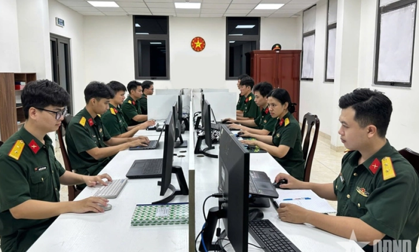 Cấm đặt tên tài khoản giống hoặc trùng tên cơ quan nhà nước, cơ quan trong Bộ Quốc phòng