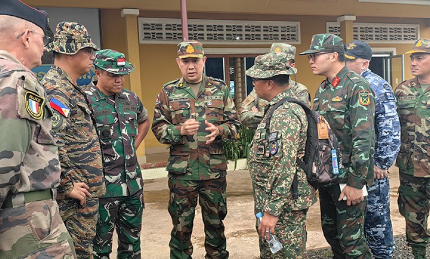 Campuchia yêu cầu Thái Lan trao trả 12 binh sĩ bị bắt giữ