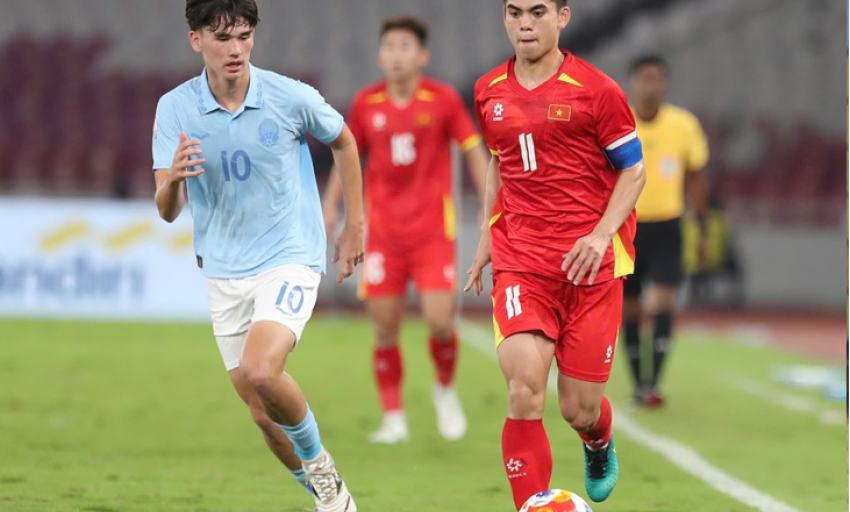 Cầu thủ Việt Nam đắt giá nhất ở Giải U23 Đông Nam Á 2025