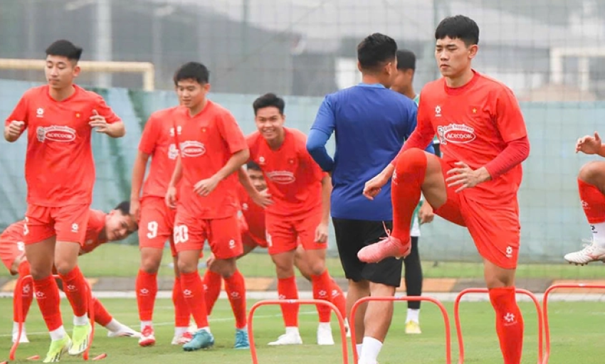 Cấu trúc bộ khung tuyển U23 Việt Nam