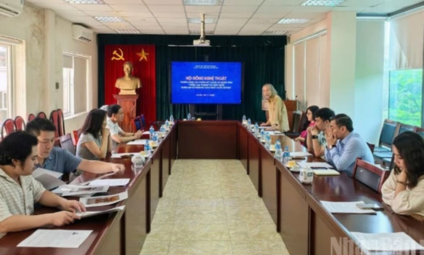 Chọn 250 tác phẩm mỹ thuật, nhiếp ảnh tại triển lãm thành tựu đất nước kỷ niệm 80 năm Ngày Quốc khánh 2/9