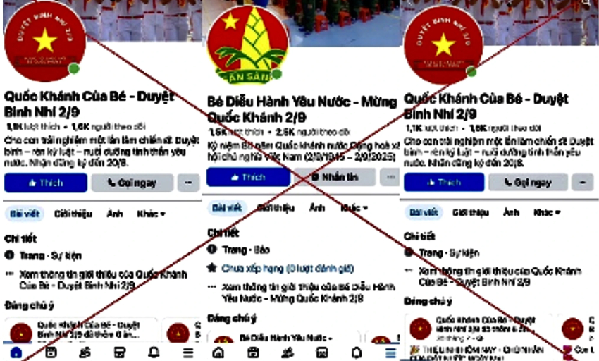 Công an Hà Nội cảnh báo lừa đảo ‘duyệt binh nhí’ dịp A80