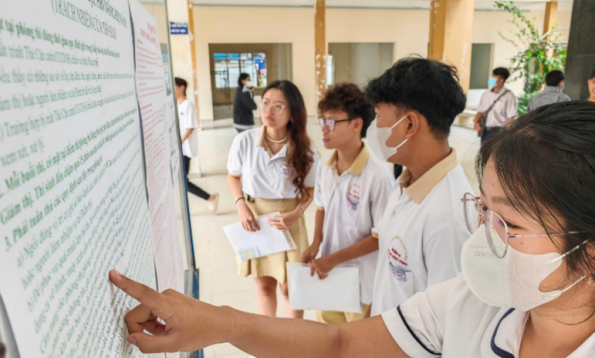 Công bố điểm thi tốt nghiệp THPT 2025 theo tỉnh, thành mới