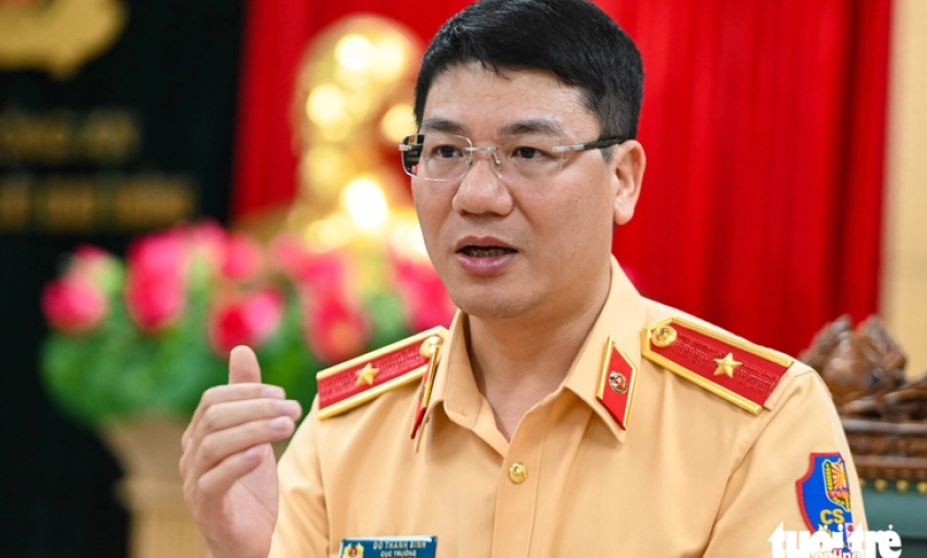 Cục trưởng CSGT: Sẽ có hệ thống giám sát giao thông 24/7, vi phạm được báo trong 2 giờ