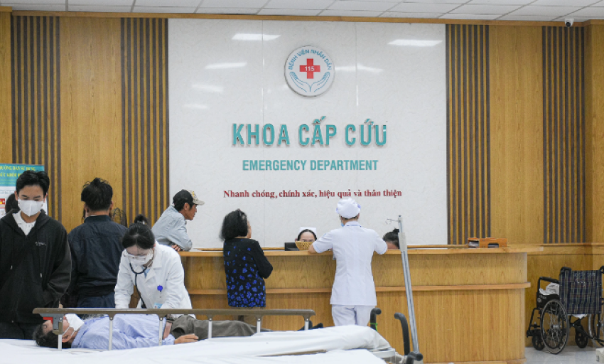 Cứu nam thanh niên bị tra tấn dã man tại Campuchia